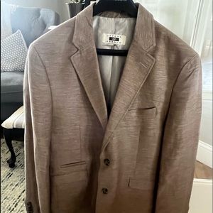 Men’s linen & cotton sport coat